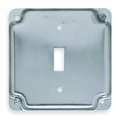 Raco Electrical Box Cover, Square Box Type, 2 